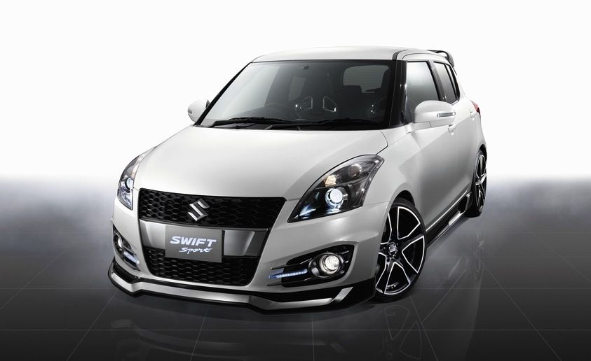 Swift Sport, варианта Swift, варианта Swift Sport, пока варианта, пока варианта Swift, полного привода