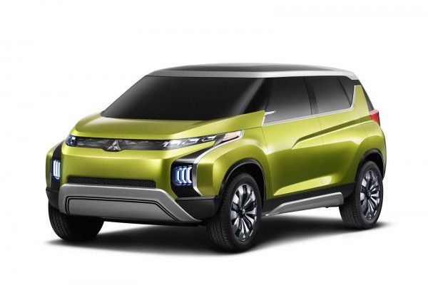 Concept AR Mitsubishi – минивен будущего
